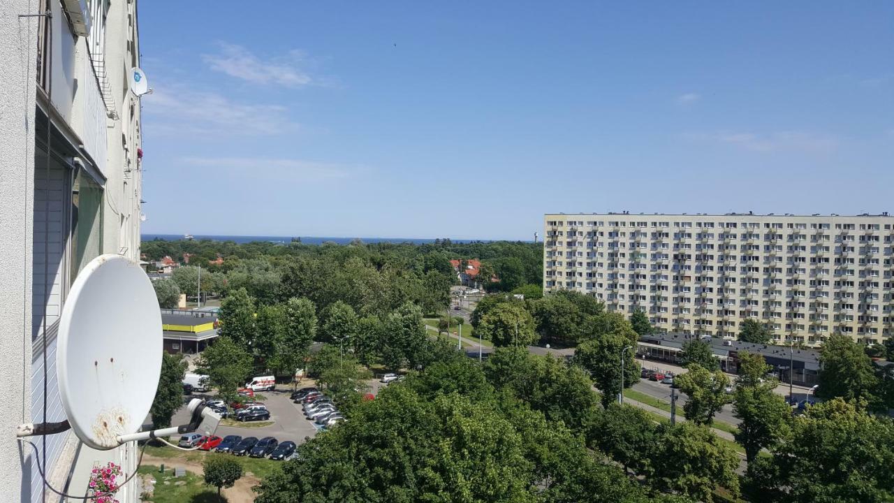 Апартаменты Sloneczna Kawalerka Гданьск Экстерьер фото